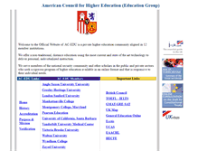 Tablet Screenshot of edu-group.org
