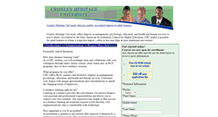 Desktop Screenshot of chu.edu-group.org